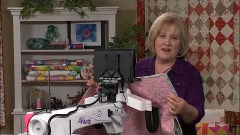 HQ Pro-Stitcher Classic: Repeating Designs, Borders, and Edge-to-edge DVD - Part 3