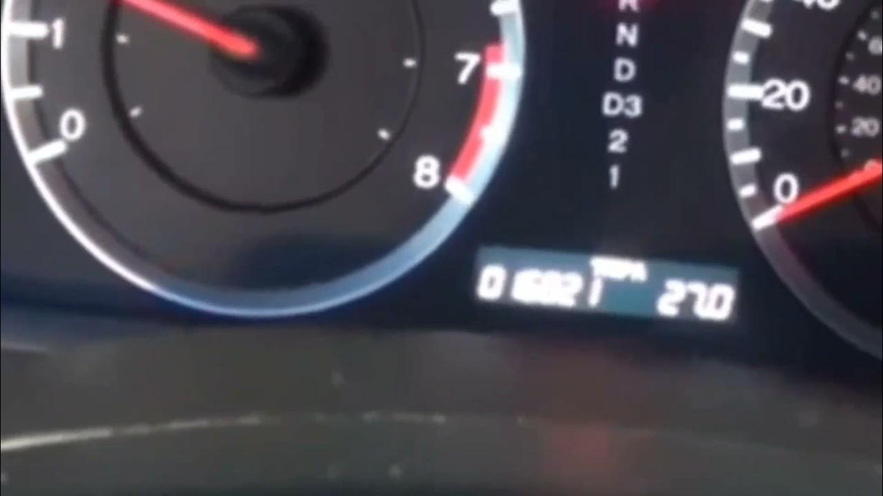 Problem- Crank No Start On A 2011 Honda Accord....Troubleshooting