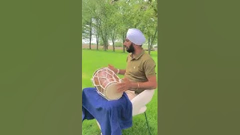 Ustad Biljit Singh (Rinku) ji Dholki  Prectice Time