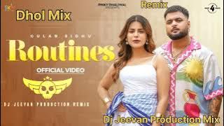 Routines Dhol Mix Gulab Sidhu Song Remix by Dj Jeevan Production Remix Song Punjabi 