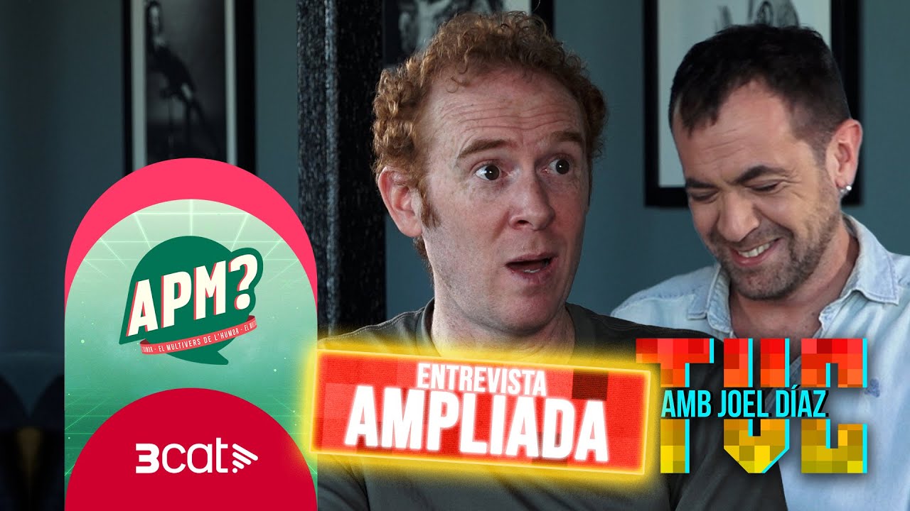 LA TELEVISIÓ ÉS CULTURA amb en Joel Díaz i l'Andrés Fajngold (Versió AMPLIADA 🎞)