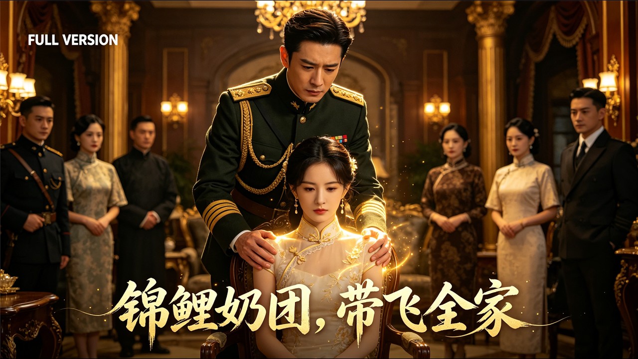 棄嬰奶團：花神下凡帶飛全家