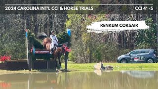 Renkum Corsair (CCI 4* -S | 2024 Carolina Int'l CCI & Horse Trials) by Elisa Wallace Eventing 10,127 views 2 months ago 10 minutes, 15 seconds