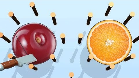 Slice It All Levels 1970-75 | Very Satisfying ASMR Slicing Fruit Cutting Shake Making Game