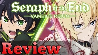 Seraph of the End: Vampire Reign (Owari no Seraph) - Anime Review