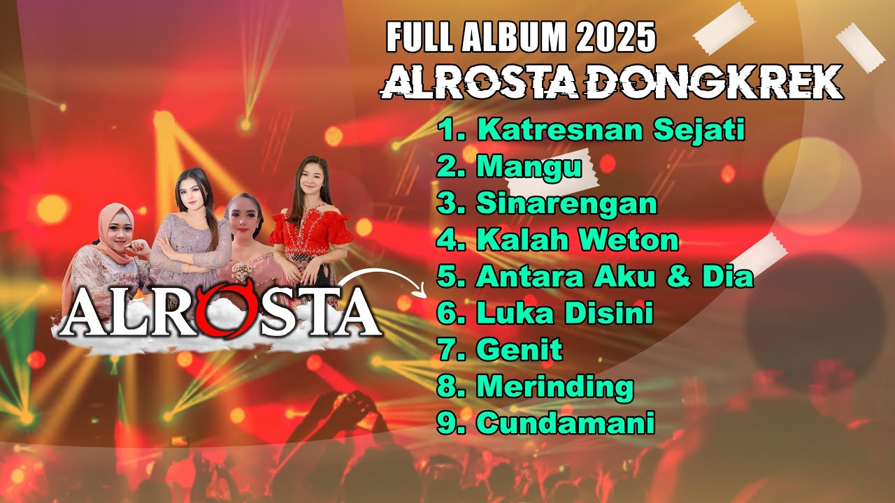 FULL ALBUM ALROSTA DONGKREK SRAGEN - NEW PAPUA SOUND PROJECT