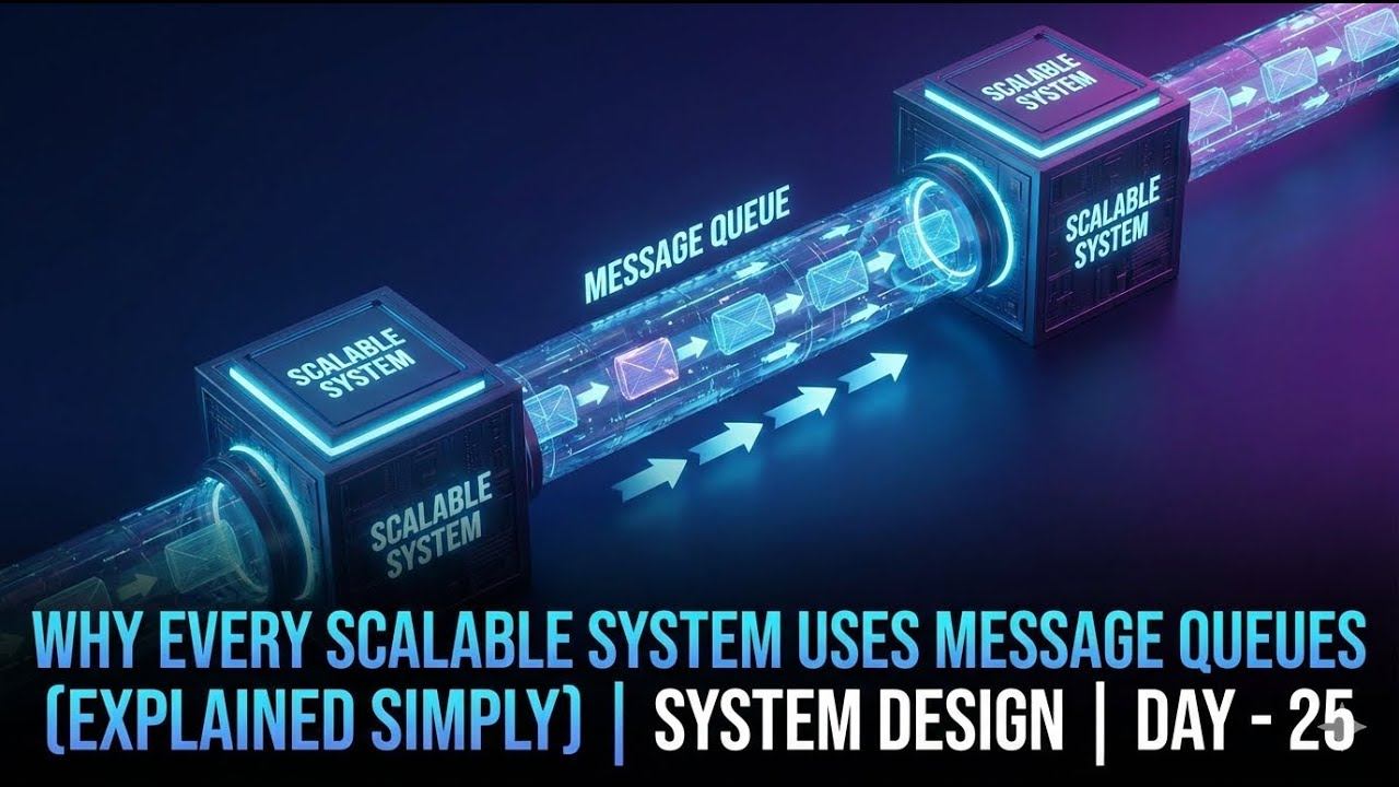 Why Every Scalable System Uses Message Queues (Explained Simply ...