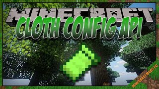 Cloth Config API (Forge) Mod 1.16.5/1.15.2/1.14.4 Download - How to install it for Minecraft PC