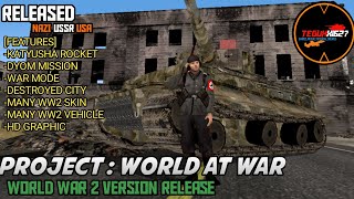 [REL] Project World At War - World War 2 Beta Version Released Download Now !!