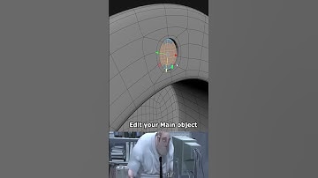 Noob vs Pro Artist: Modify Multiple Objects in Maya #mayatutorial #modelingtips #shorts