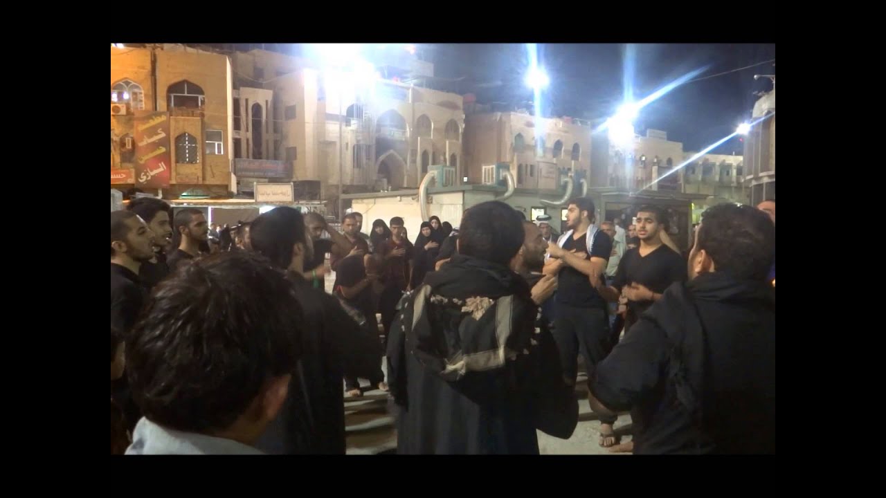 ملا أحمد صديق - جنون بين الحرمين أمام ضريح الحسين .wmv
