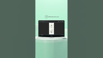 Website showcase Luxury Hero section