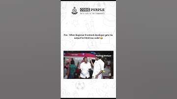 Frontend vs. Backend Developers be like😂!..
