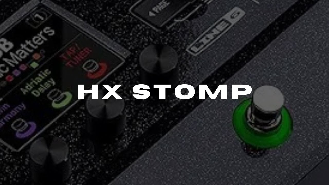 HX Stomp | Worship Presets | Sillas Lyncoln
