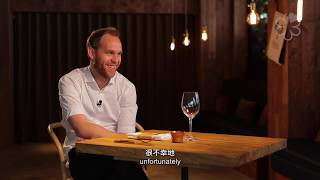 Chef Björn Frantzén Du Restaurant Suédois Frantzén, Trois Étoiles Michelin