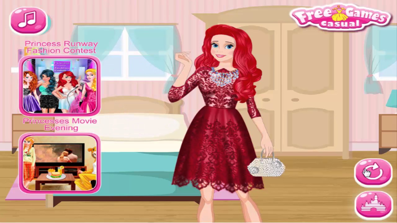 Disney princess games Princess New Spring Trends - YouTube