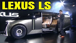 видео: Концепт фургона Lexus LS представлен на выставке Japan Mobility Show 2025 картинка: Концепт фургона Lexus LS представлен на выставке Japan Mobility Show 2025