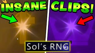SOLS RNG LUCKIEST MOMENTS! ERA 7 HYPE!