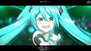 (60 Fps Full ) TODAY THE FUTURE (今日,的未来)-feat Hatsune Miku初音ミク(中日英字幕)
