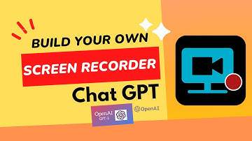 Create Your Own Screen Recorder with OpenAI ChatGPT and Python