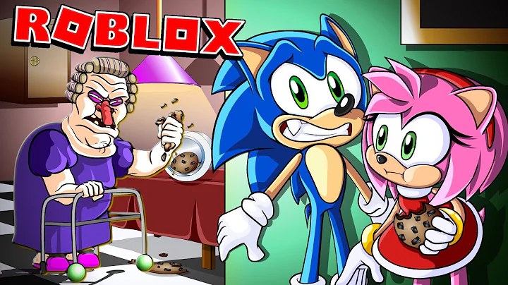 Sonic & Amy VS Grumpy Gran (ROBLOX)