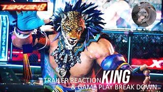 Tekken 8 - King trailer reaction and breakdown