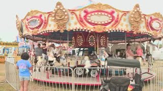 The Topsham Fair is back from its pandemic pause