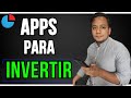 Apps para invertir dinero en México