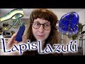 Mystique lapis lazuli  minralogie et lithothrapie