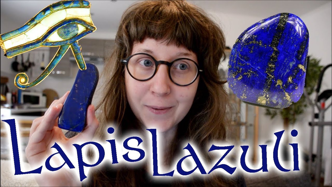 MYSTIQUE LAPIS LAZULI - Minéralogie et lithothérapie