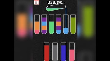 Water Sort Puzzle - Level 3102