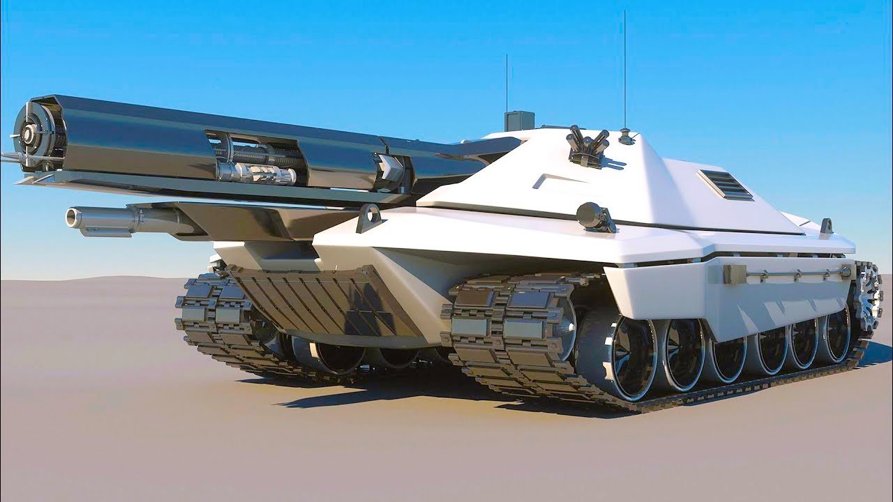 Most Insane Military Technologies And Vehicles In The World 