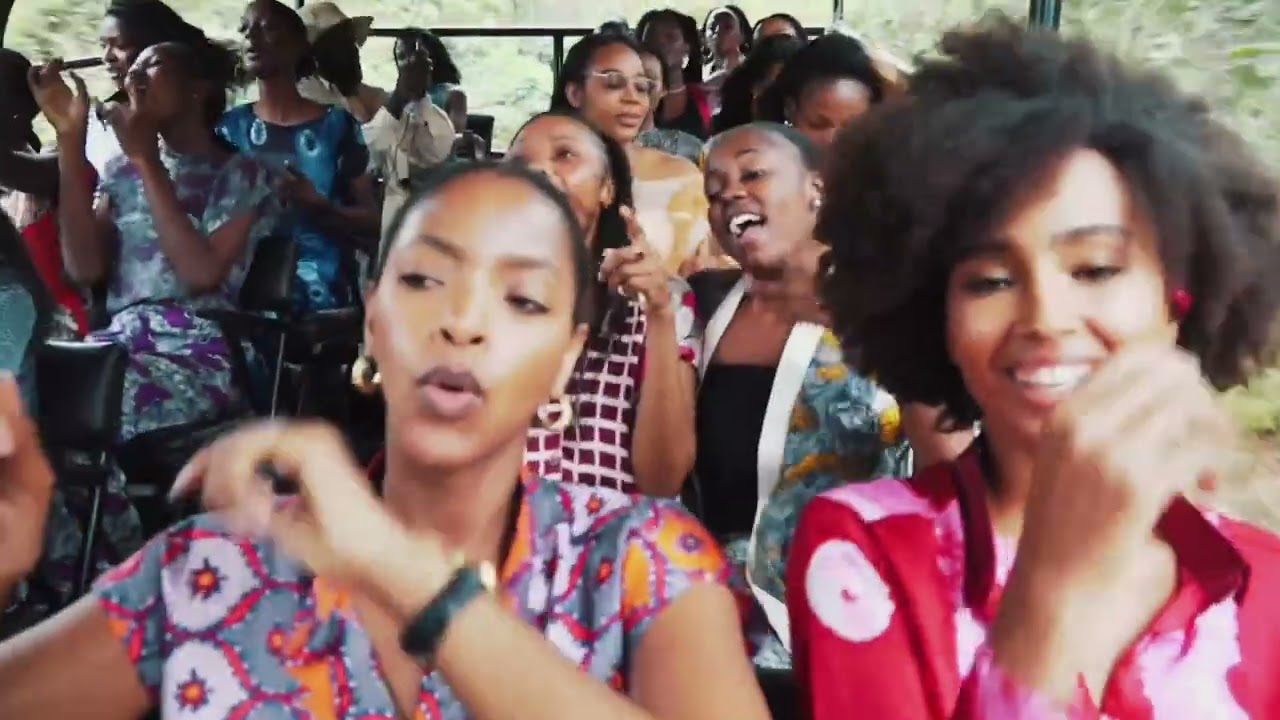 Miss Universe DR Congo - Muasi Kitoko (Clip Officiel)
