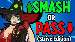 ULTIMATE SMASH or PASS: Guilty Gear Strive Edition