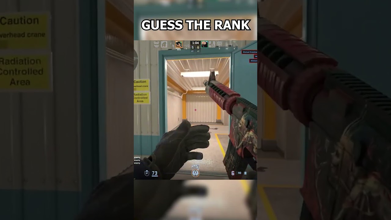 Guess The Counter Strike Rank