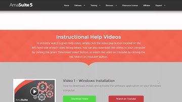 Amasuite 5 members welcome video