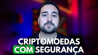 INVESTIR EM CRIPTOMOEDAS COM SEGURANÇA EM 2025 É POSSÍVEL