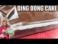 DING DONG CAKE | Hostess Copycat Recipe | Q&A Show Coming Soon, What's Your Question?
