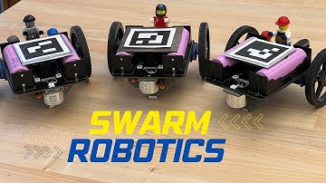 Swarm Robots | Parallelized Warehouse Packing (Multi-agent robotics)