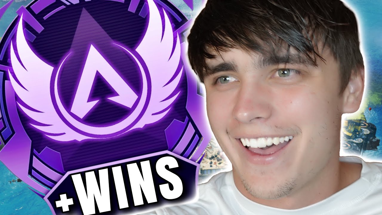 THIS GOT ME MASTERS! Solo Wins From Diamond to Masters Rank In Apex ...