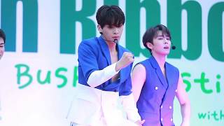 [SF9 태양] 180915 Green Ribbon Running&Busking Festival (O Sole Mio)