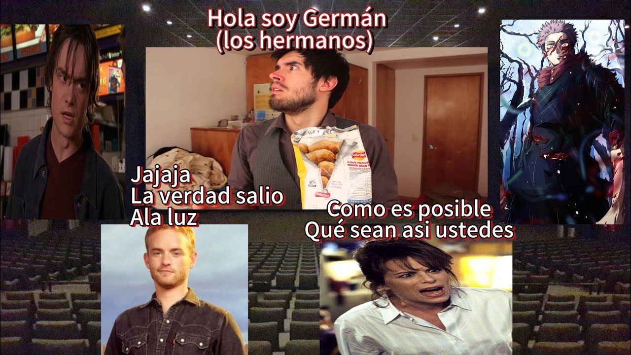 malcom el del medio viendo universos capitulo 5 (hola soy Germán hermanos)