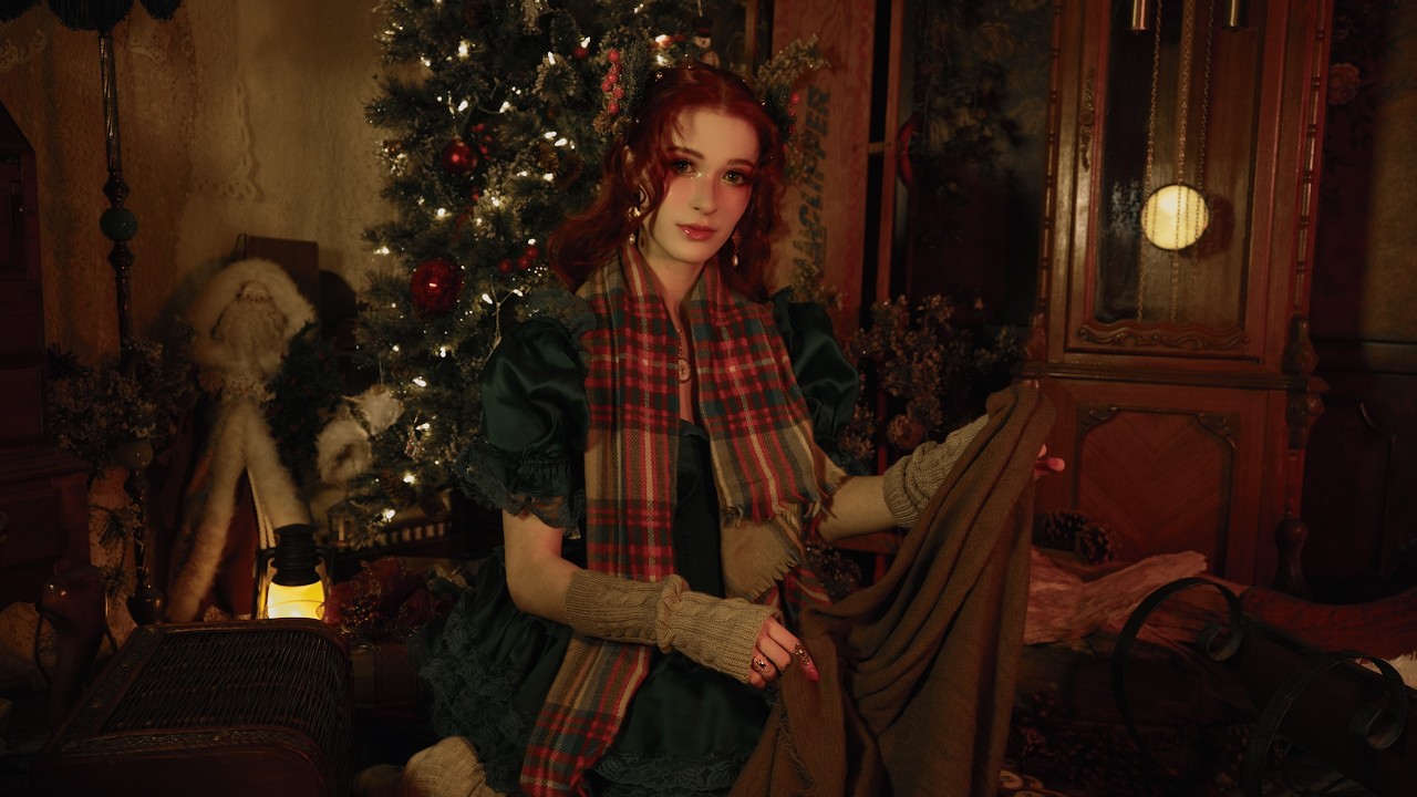 Winter Cabin Refuge | Cozy Fantasy ASMR for Deep Sleep Winter Cabin Refuge | Cozy Fantasy ASMR for Deep Sleep