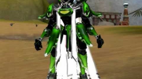 RF Asylum Vile PVP set Cora / Accre