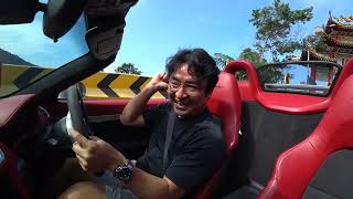 Porsche Spyder: Thrill of driving