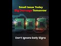 Don't Ignore Early Signs! ⚠️ #pcbrepair #electrical #electronicsrepair#yscircuits