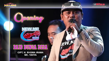 opening RAIB BUNGA DESA - Mc. YAHYA NEW PALLAPA - NEW ME 2022 - PAGUYUBAN CUMI TIMUR - PEKALONGAN