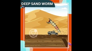 Death Worm! New Worm Desert ghost Unlock.Shorts By Azeemdreamsdesigner