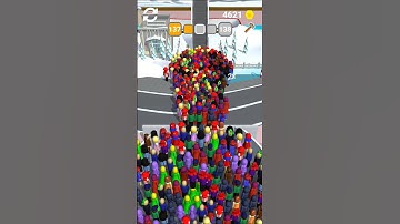 ESCALATORS LEVEL 137 😵 #shorts #android #ios #gaming #gameplay #escalators