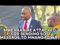 Machakaire attacked for sending SOS message to President Mnangagwa?